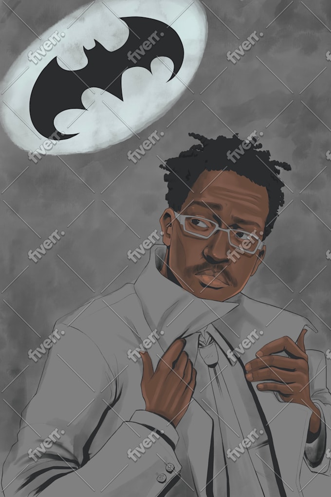 do comicbook style portraits