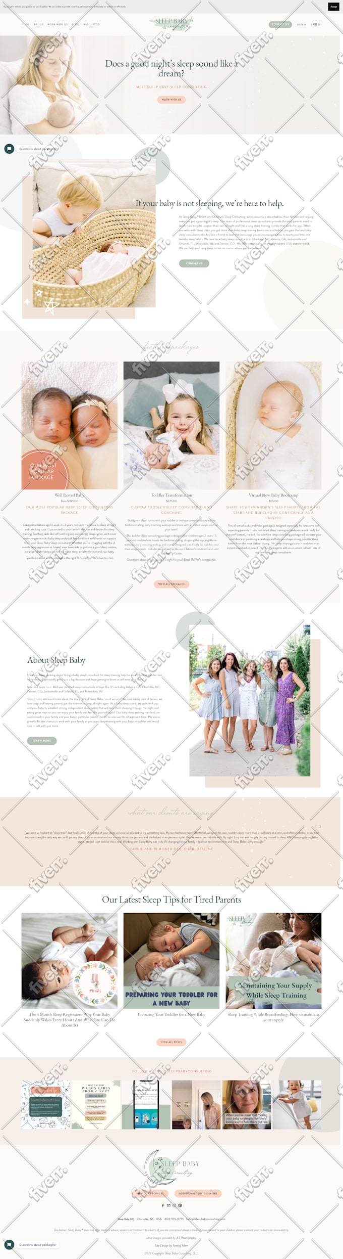 build squarespace website redesign or migrate squarespace to wix to wordpress