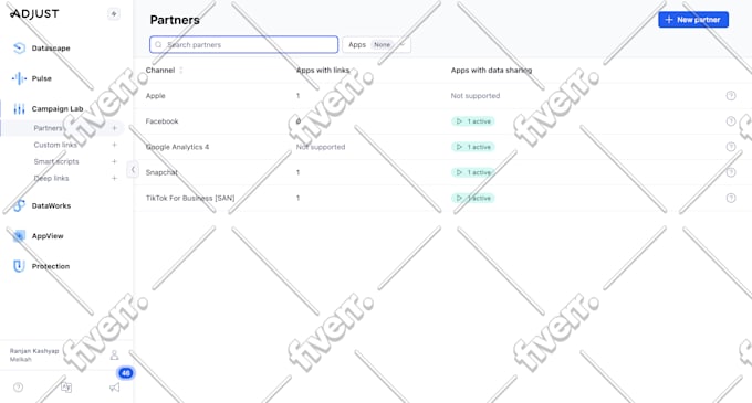 setup mobile attribution for your mobile app