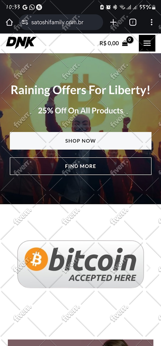 make ecommerce shopping website wordpress woocommerce