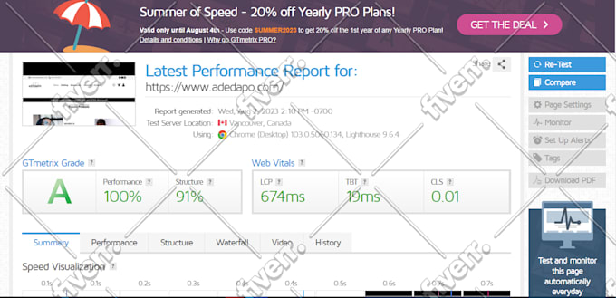 speed up your website and improve google pagespeed score