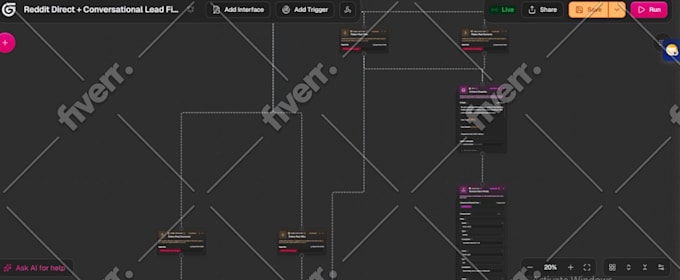 build custom gum loop ai workflows, gumloop agents intelligent automations fast