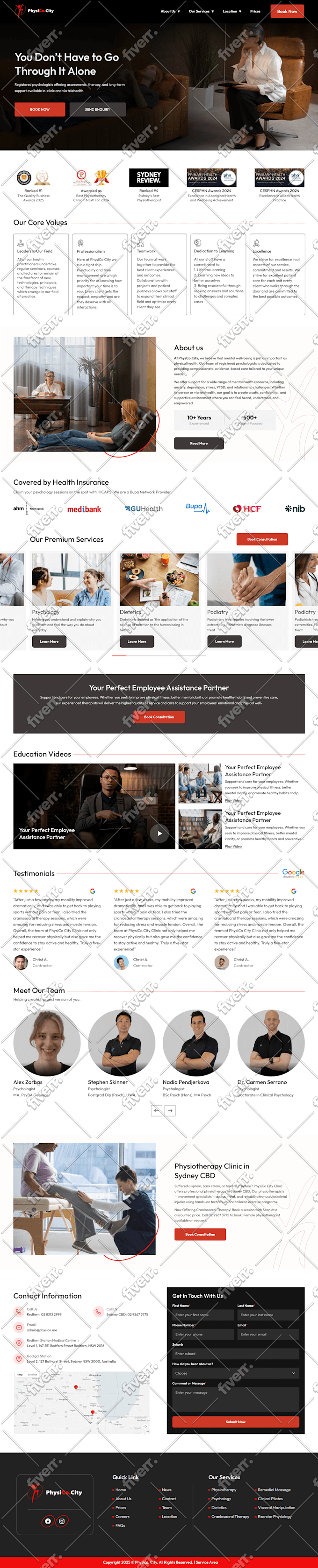 do figma website design and UI UX mockups