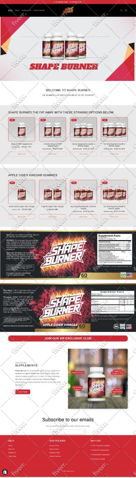 build wix website design or redesign wix website