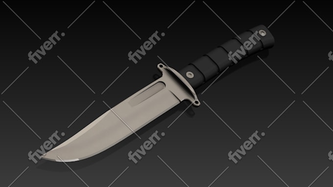 design your knife in cad for production