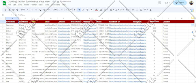 b2b lead generation, email list building, direct phone number, data enrichment