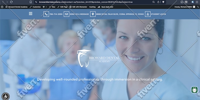 design professional wordpress website using elementor pro