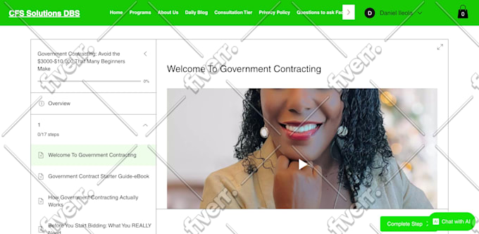 wix studio website design or redesign, create professional wix studio website