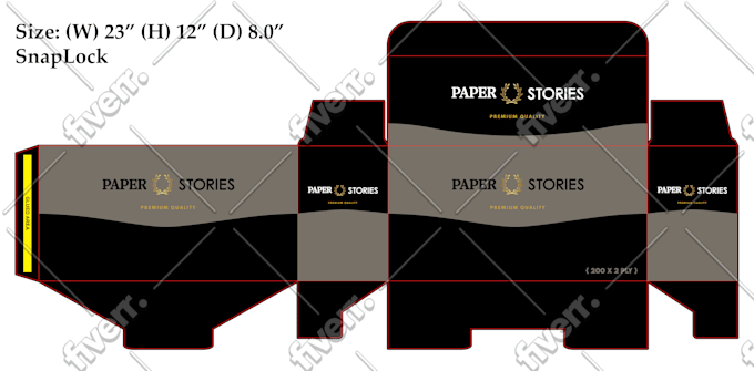 do box design, box packaging design and product packaging