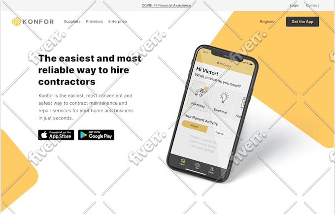 build a custom web app software solution from scratch for you