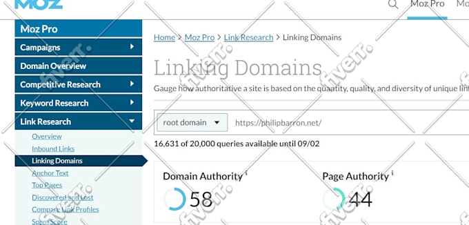 increase domain rating ahrefs DR domain authority moz da tf