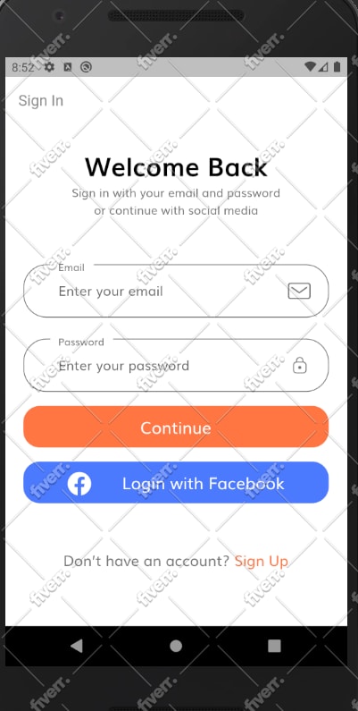 convert your app UI design into flutter code