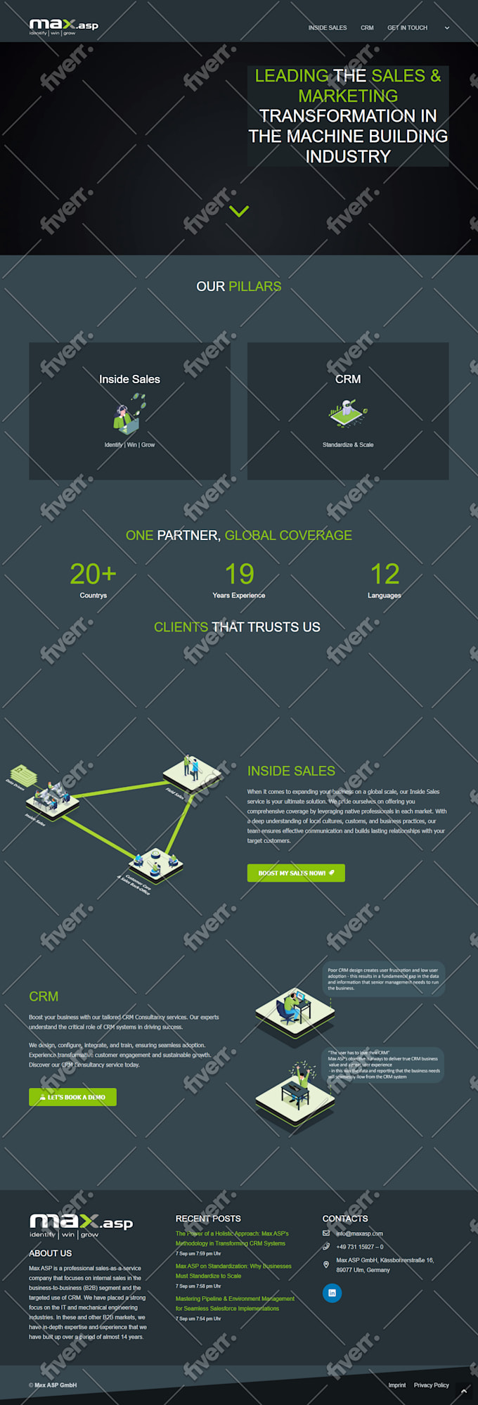 customize your wordpress website