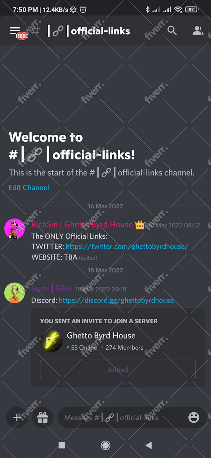 be your nft and crypto discord manager or mod