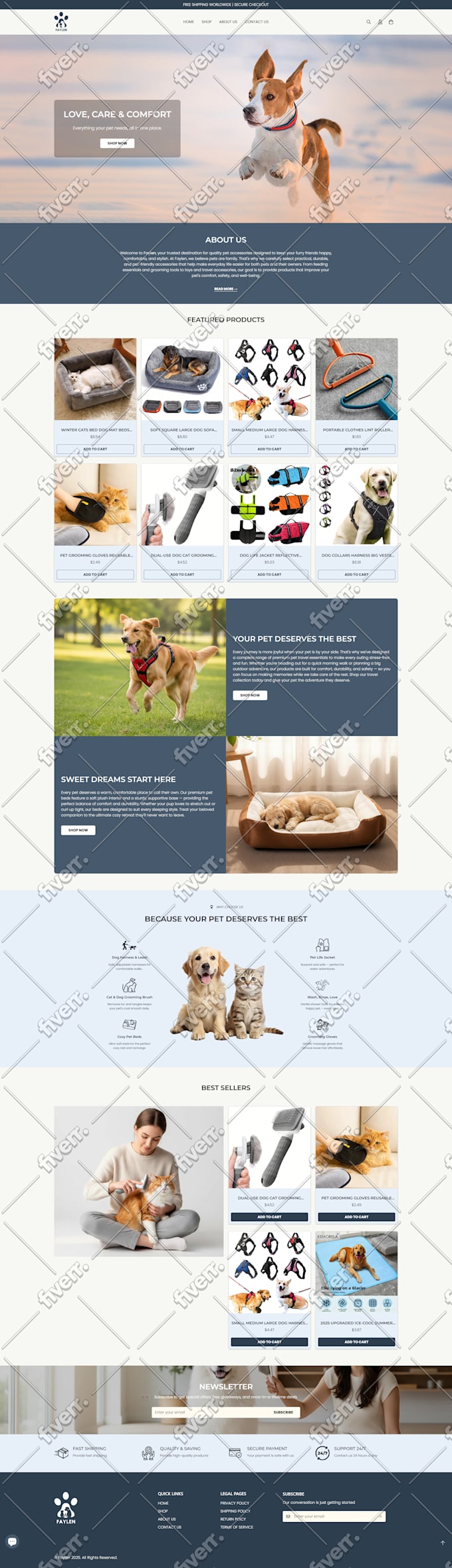 build fda compliant peptide website or supplement website, peptide store design