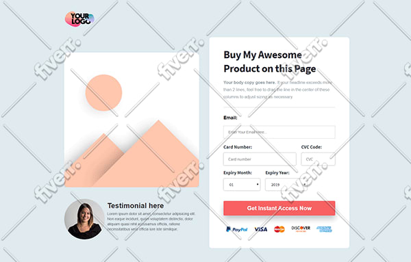 create any kind of funnel using gohighlevel