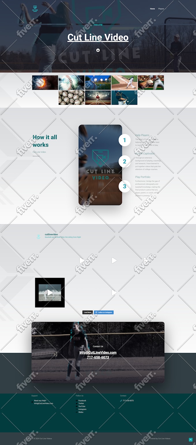 create and design a wordpress website