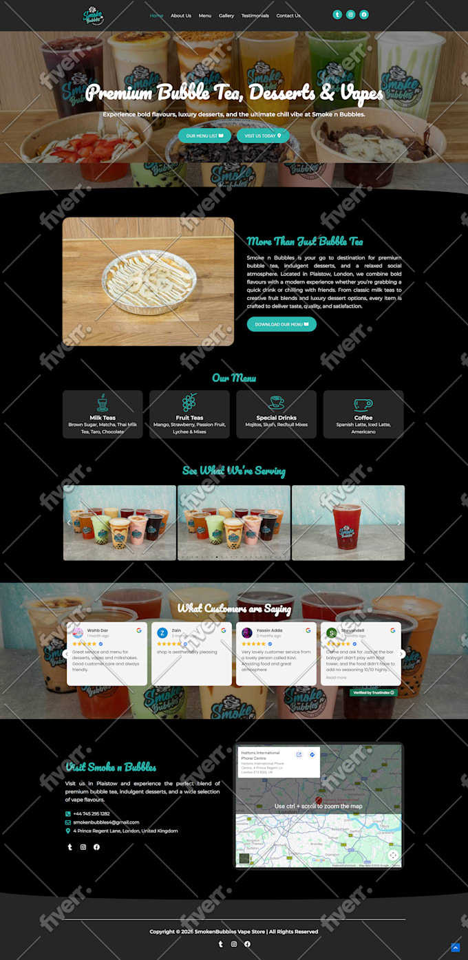 build basic website startup website small business website company website