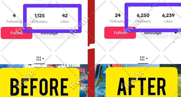 grow your tiktok account and promote followers organically through tiktok ads