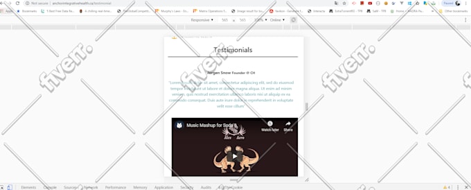 develop static HTML pages for your website