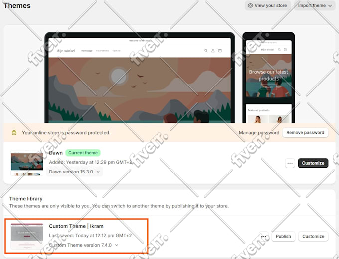 dramatically increase your shopify store or website speed
