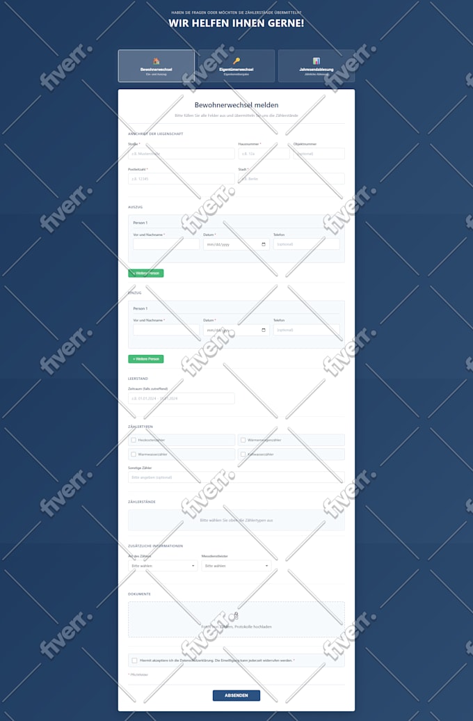 create or fix your html web form