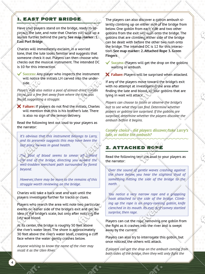 design your custom dnd pdf book, adventure, magic item or campaign