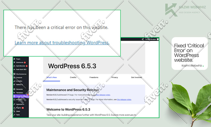 fix elementor bugs or redesign into responsive elementor website