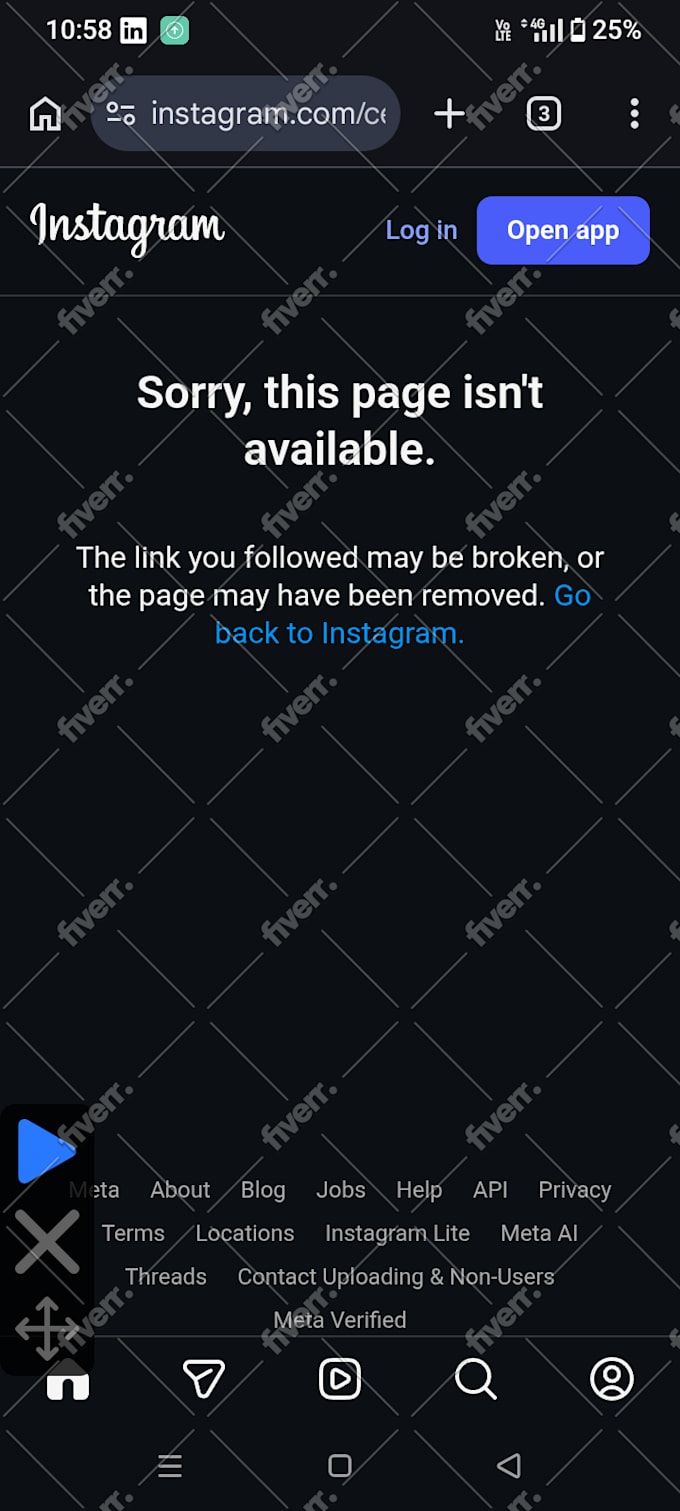 send dmca takedown notice to remove harassing copyright youtube instagram,fb,x