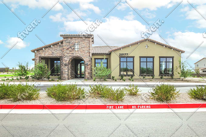 do real estate photography editing