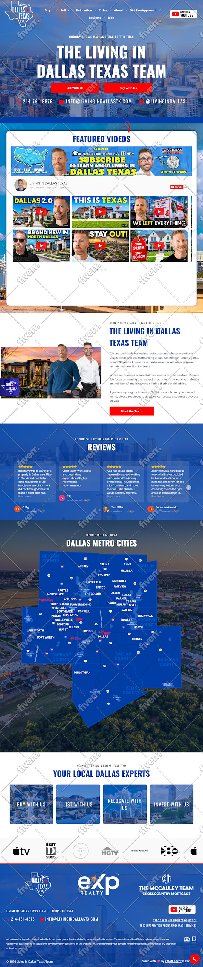 build squarespace website, design or redesign squarespace website, landing page