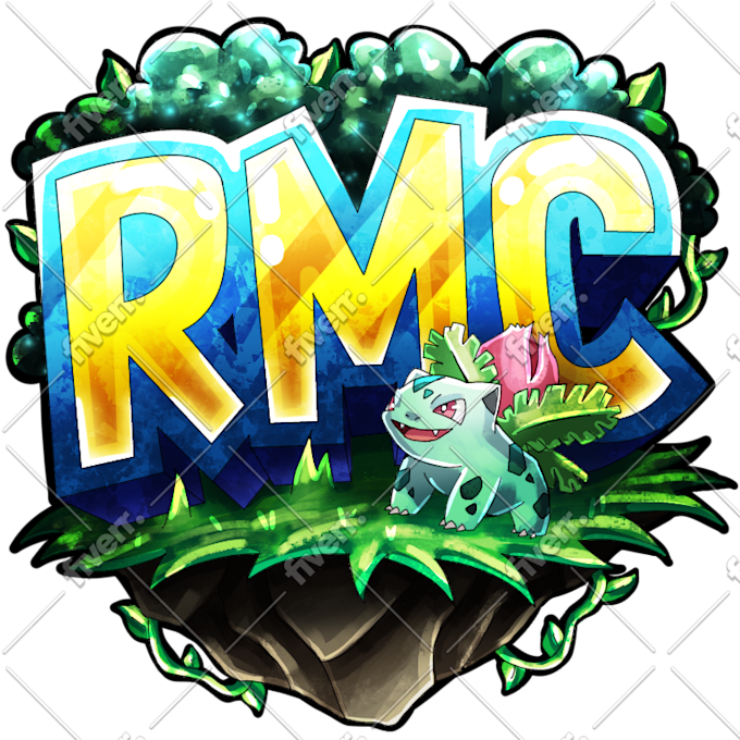 design a custom logo icon for your minecraft server