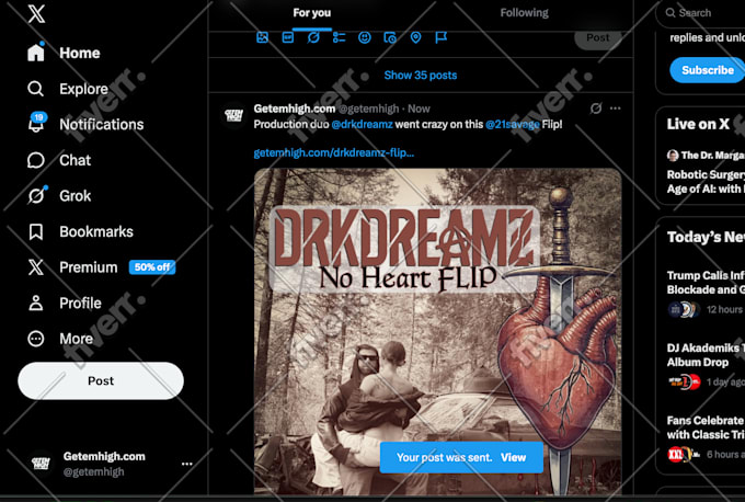 feature your music on my popular edm blog