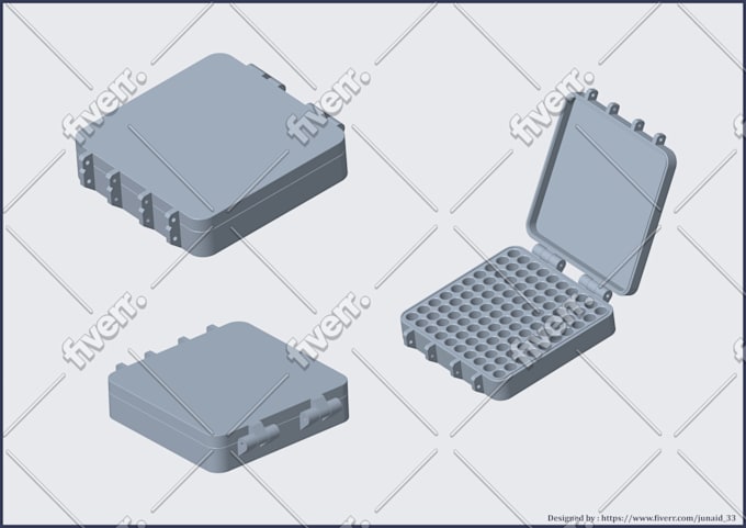 give you stl files ready for 3d printing