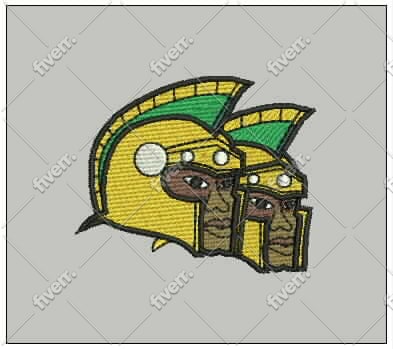 do logo digitizing for embroidery into dst format