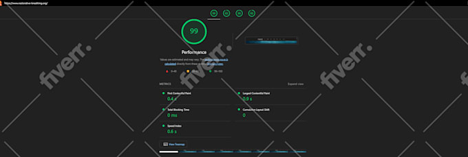 optimize wordpress speed and core web vitals