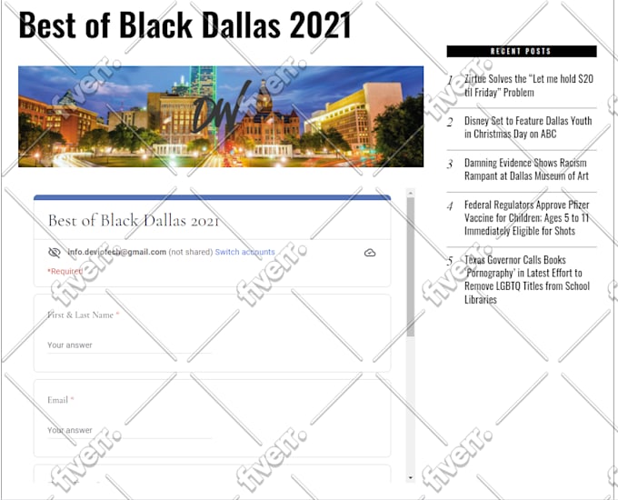 integrate custom web form with google sheet