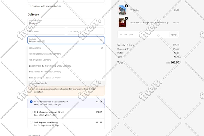 setup shopify shipping and tax, domestic and international shipping and tax