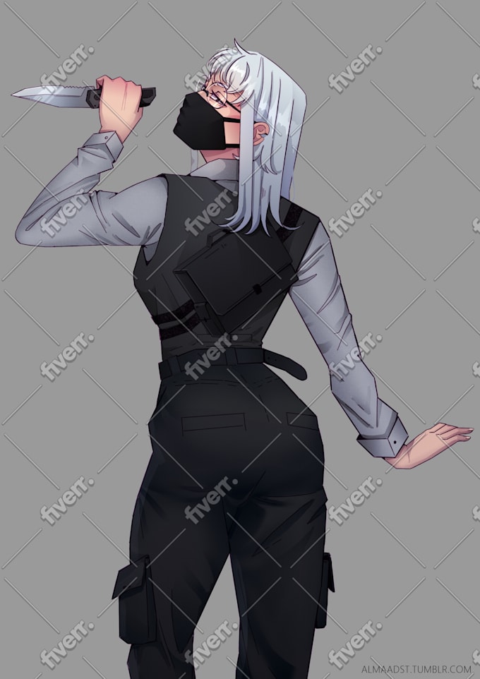 draw your orignal character
