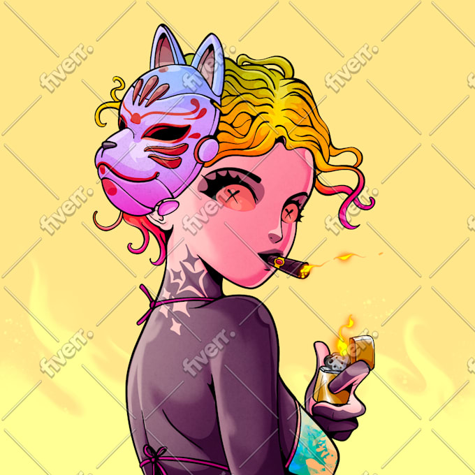 create nft characters for 1k 5k 10k collection