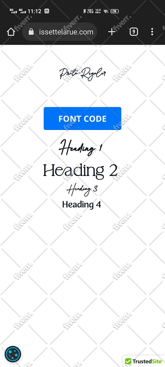 add custom font to kajabi without buying a pro plan