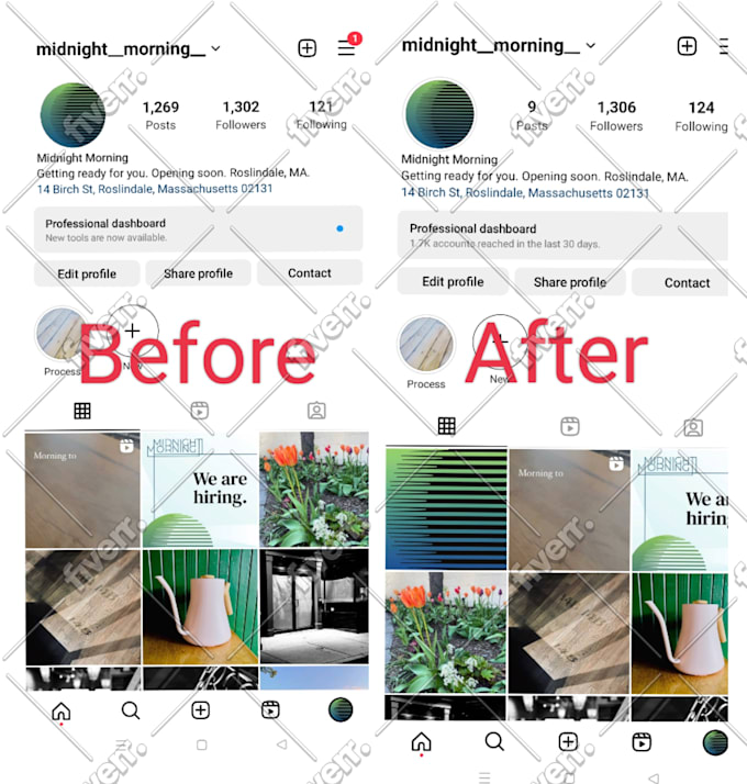 erase or archive your posts quickly from ig