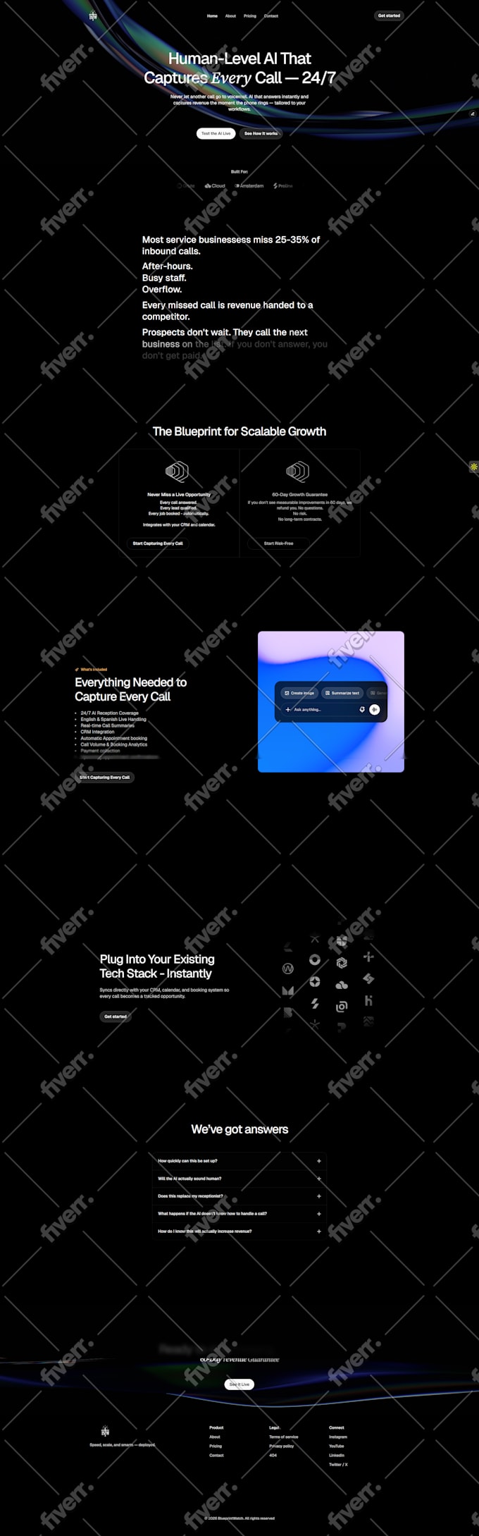 build a responsive wordpress business ecommerce website design