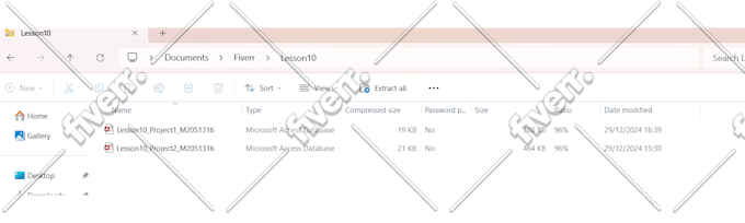 build or edit your ms access database