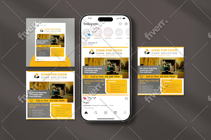 do perfect social media post design for business