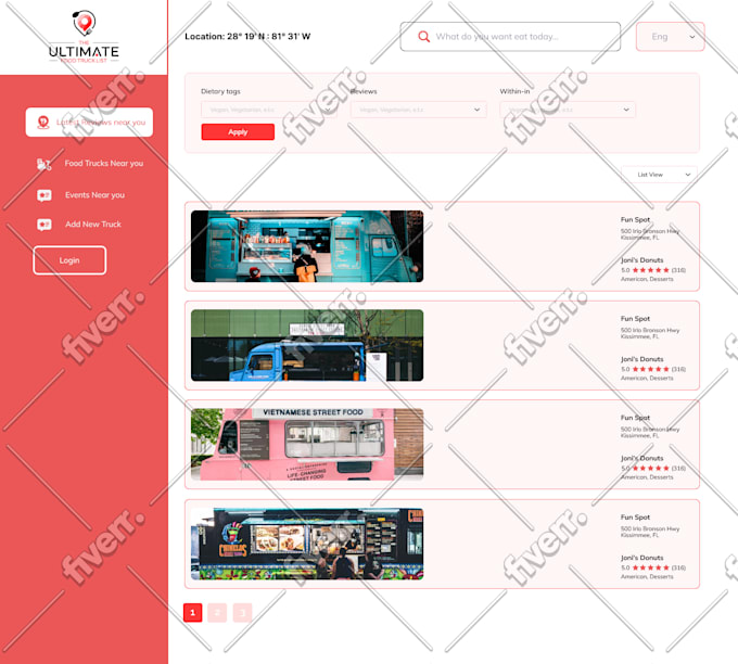 make modern ui ux design for website, mobile app and dashboard design