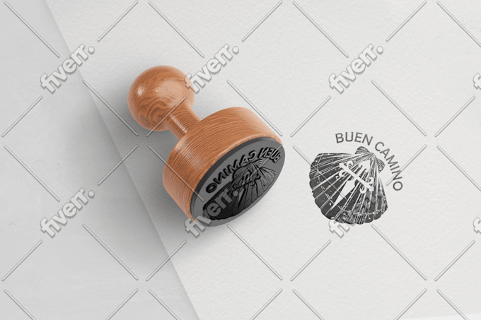 design a digital rubber stamp, wax seal, or seal logo in 2 hours