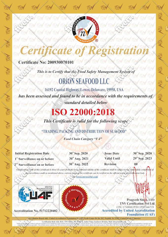 make fssc 22000 food safety