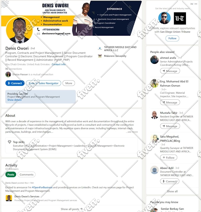 create a powerful engaging linkedin profile for personal branding