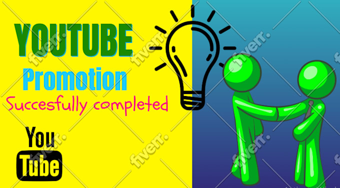 do organic youtube video, channel promotion